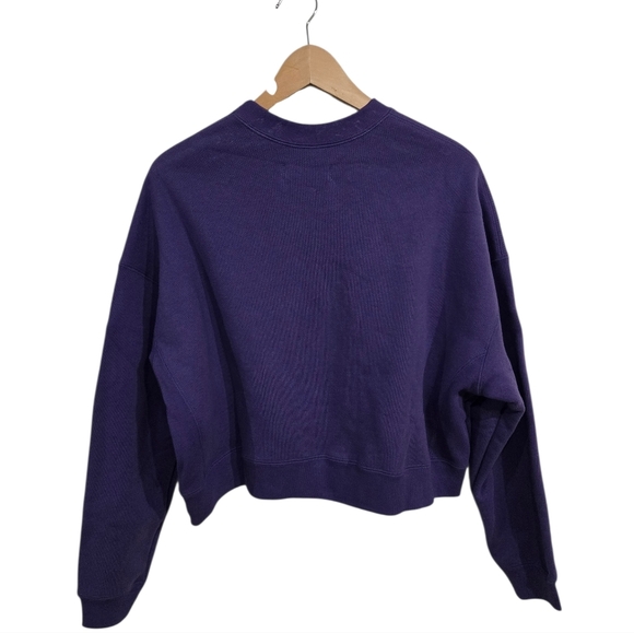 Purple Women's Sweatshirt - Picture 2 of 5